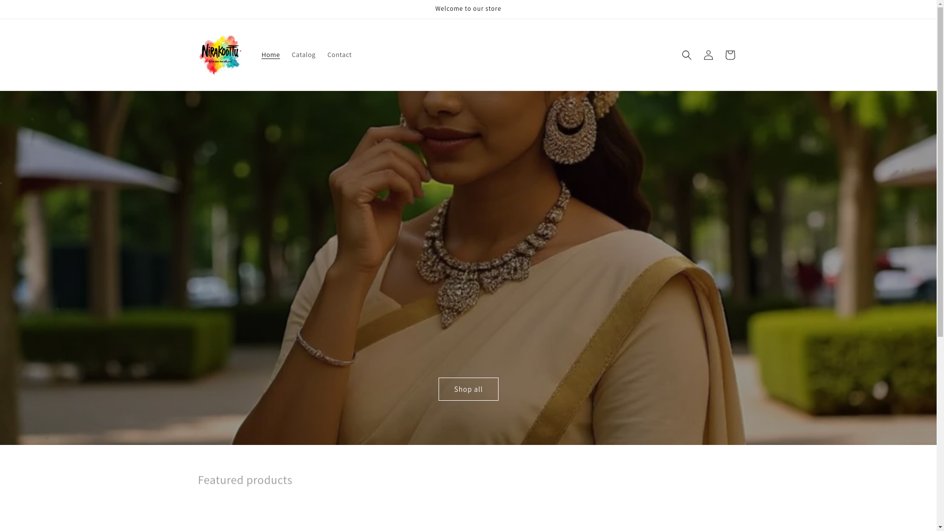website screenshot of https://kallumala.com/