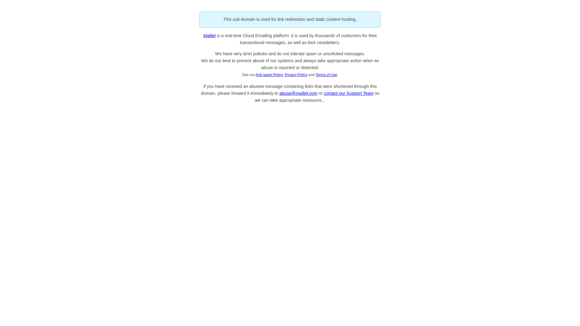 website screenshot of https://s9wjm.mjt.lu/