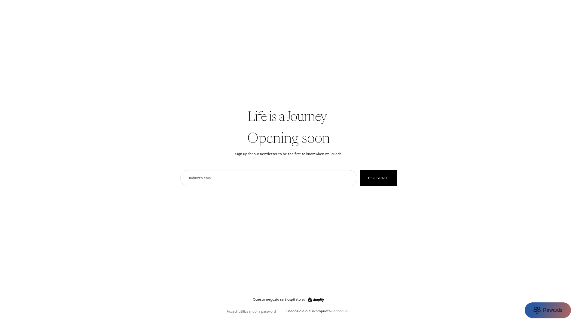 website screenshot of https://lifeisajourneyjournal.com/