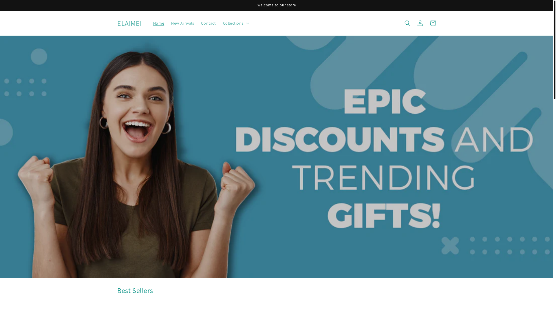 website screenshot of https://elaimei.us/