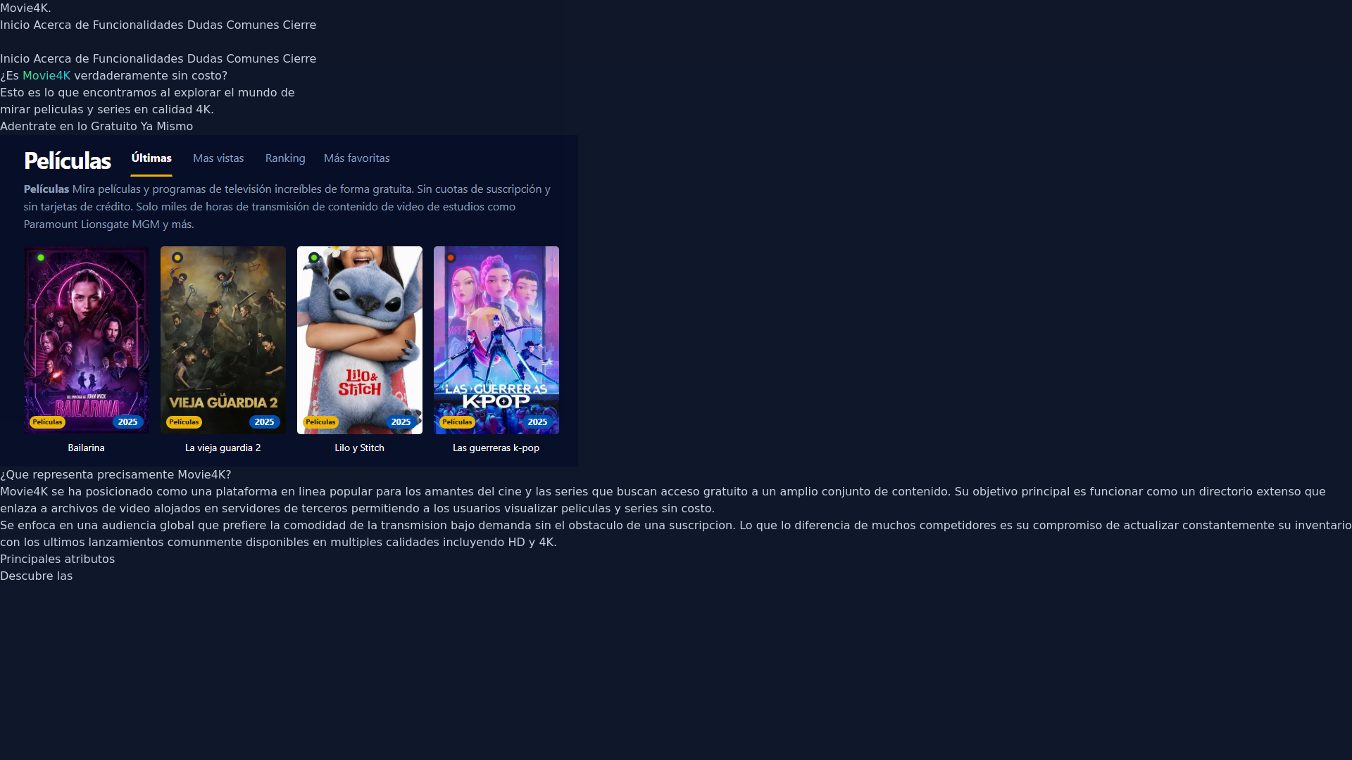 website screenshot of https://movie4k-kydt.pages.dev/