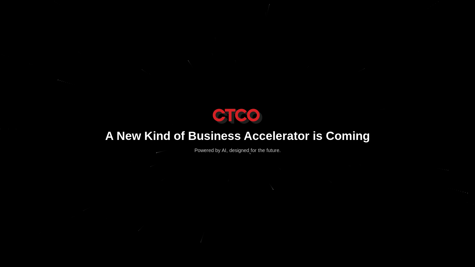 website screenshot of https://ctco-ai.pages.dev/