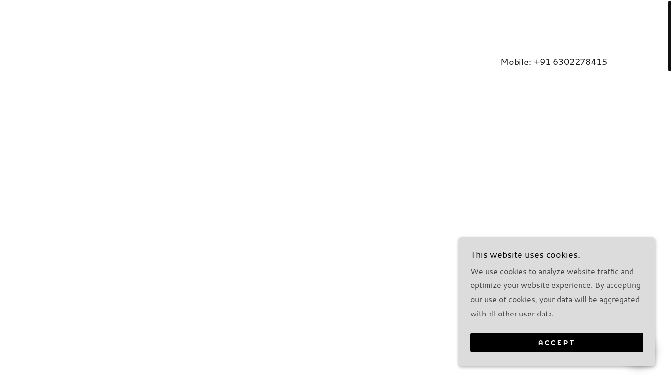 website screenshot of https://aeroview.co.in/
