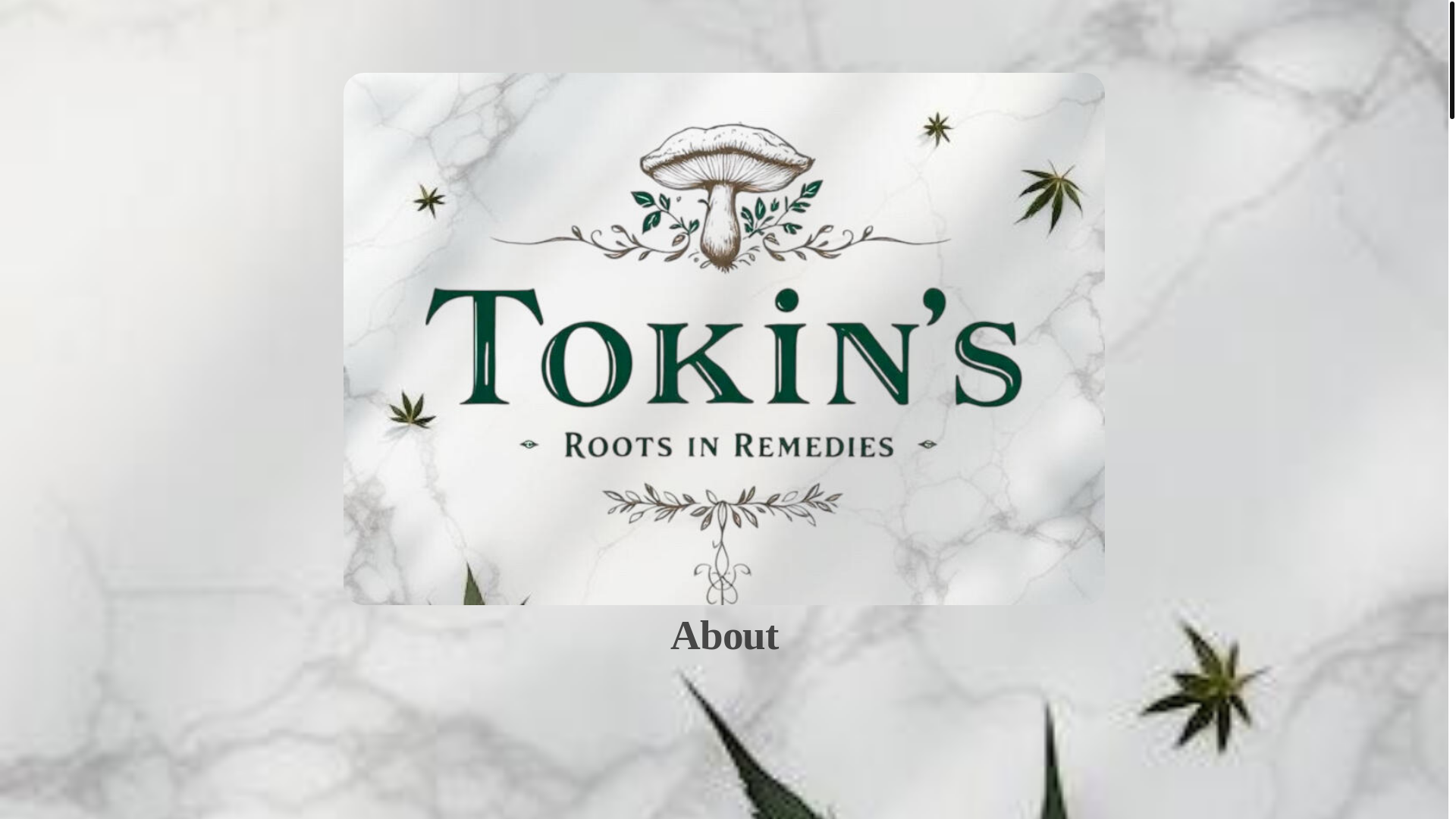 website screenshot of https://tokinsroots.pages.dev/