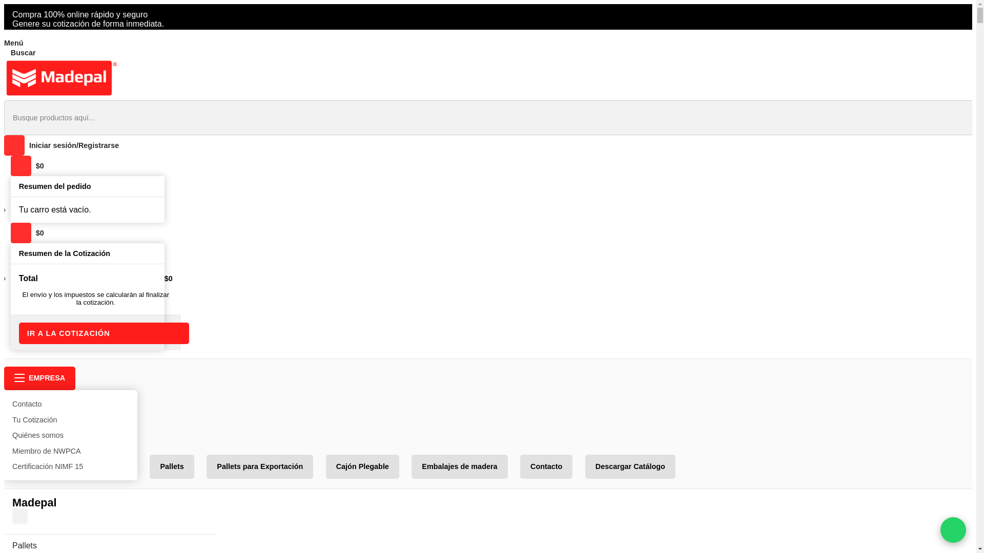 website screenshot of https://cajones.cl/