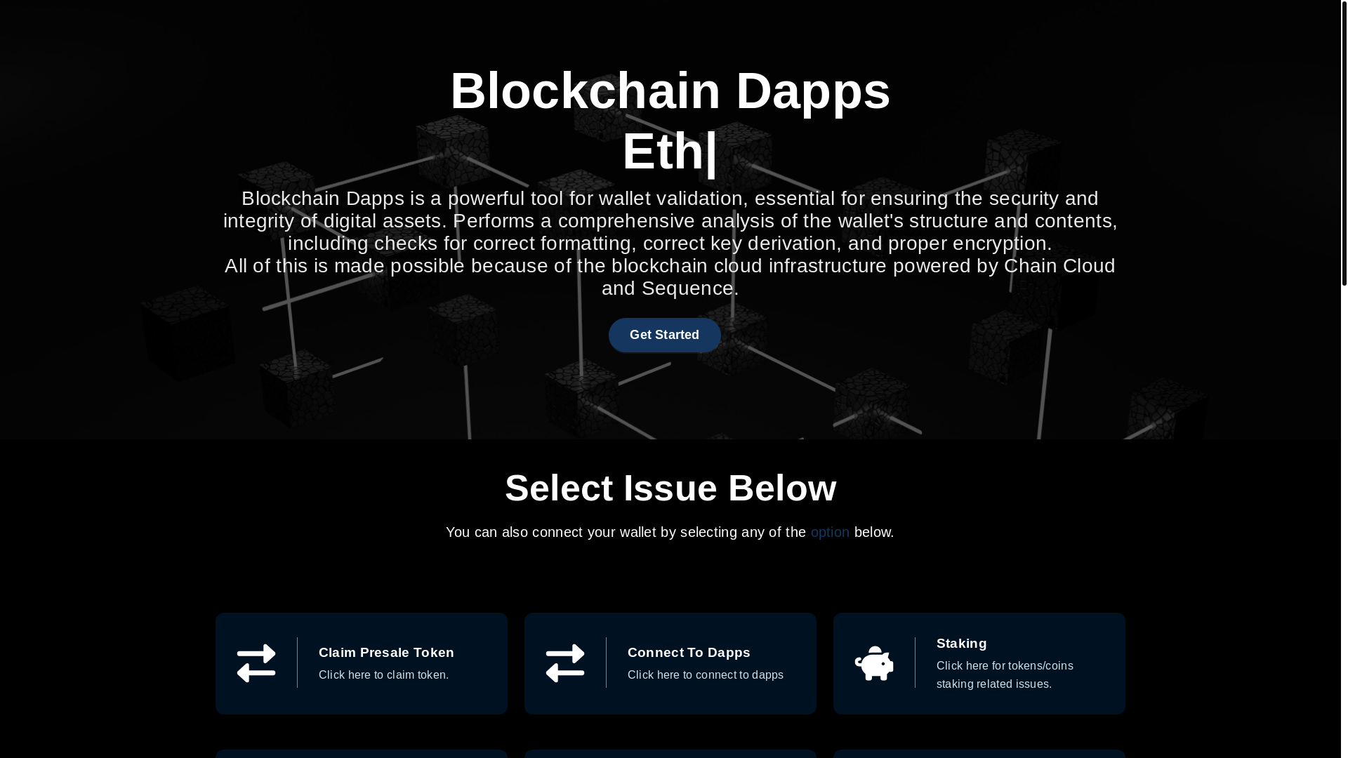 website screenshot of https://multiapp-resolver.pages.dev/