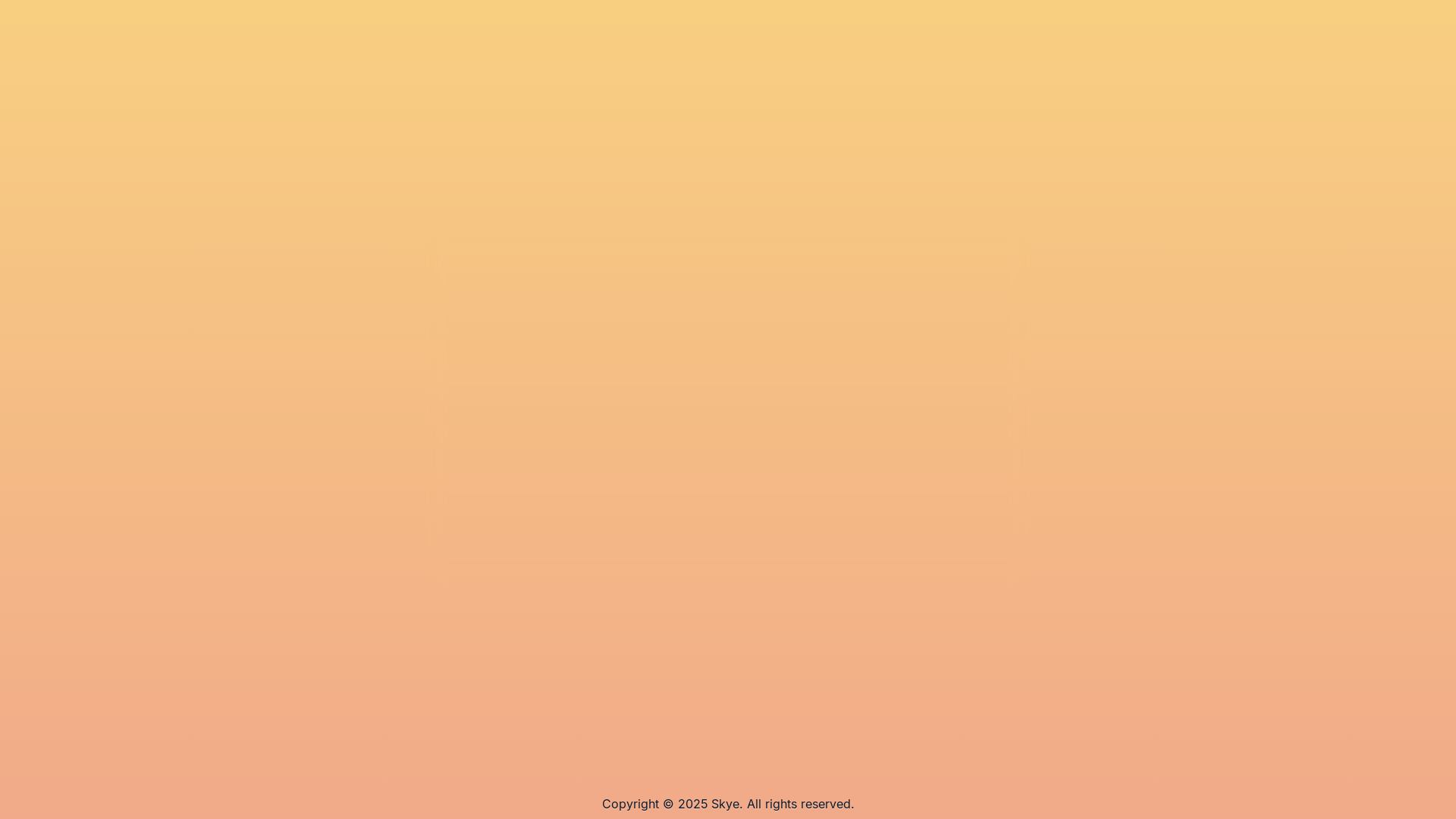 website screenshot of https://skye-does.dev/