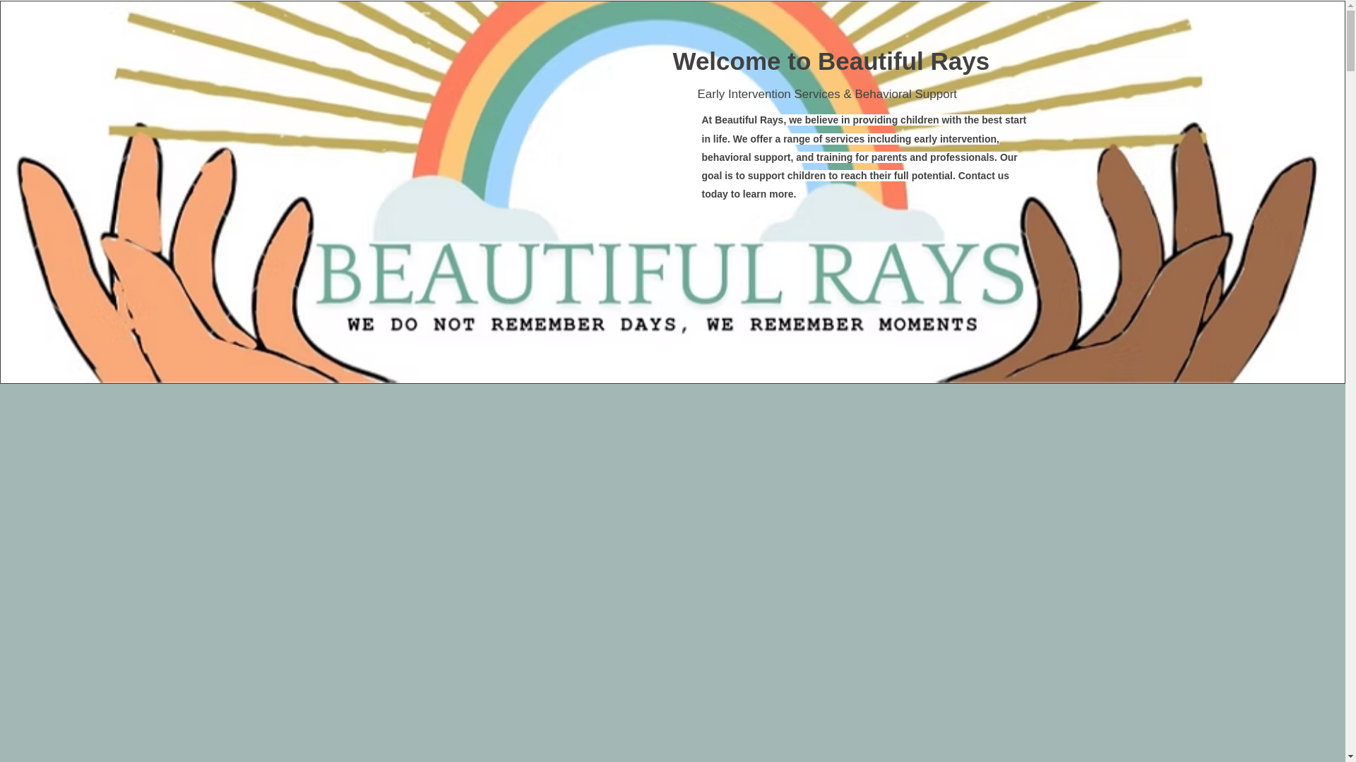 website screenshot of https://beautifulrays24.com/