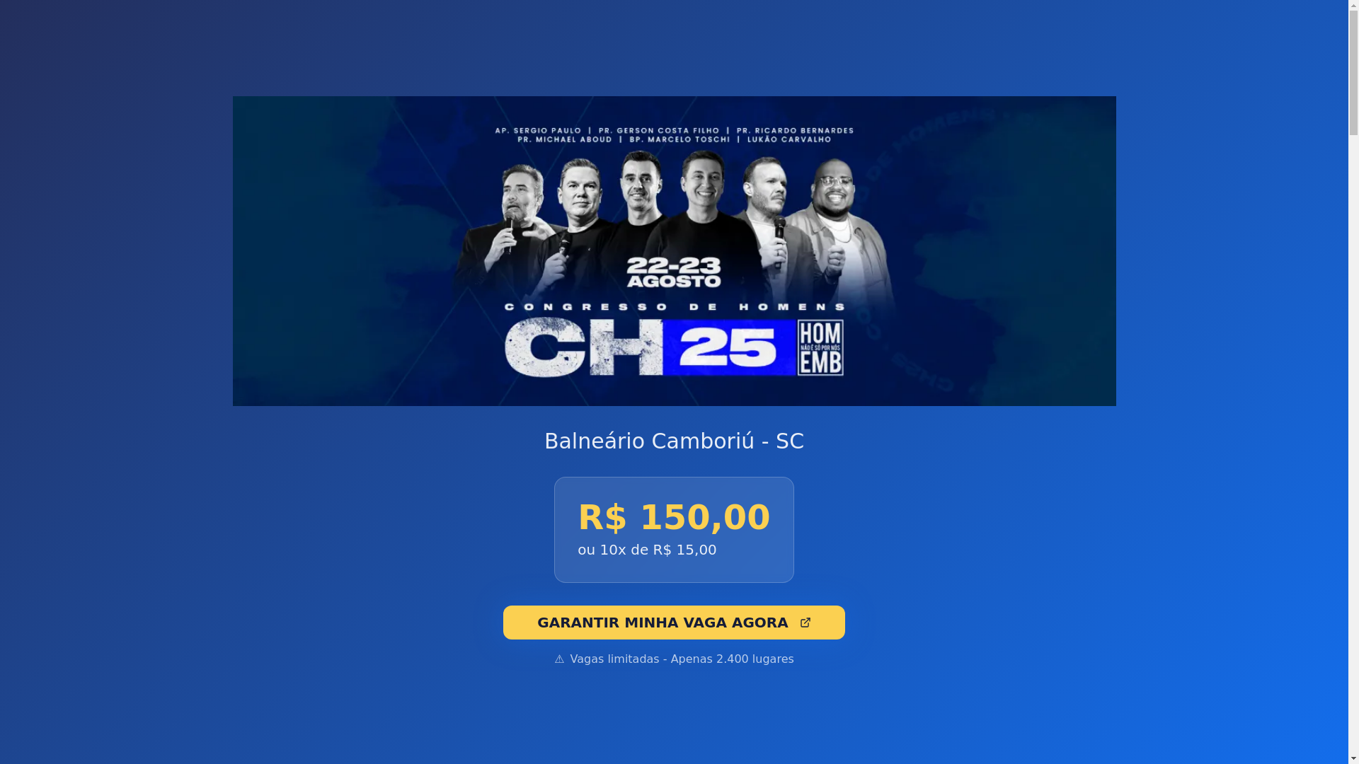 website screenshot of https://congresso-homens-25.pages.dev/