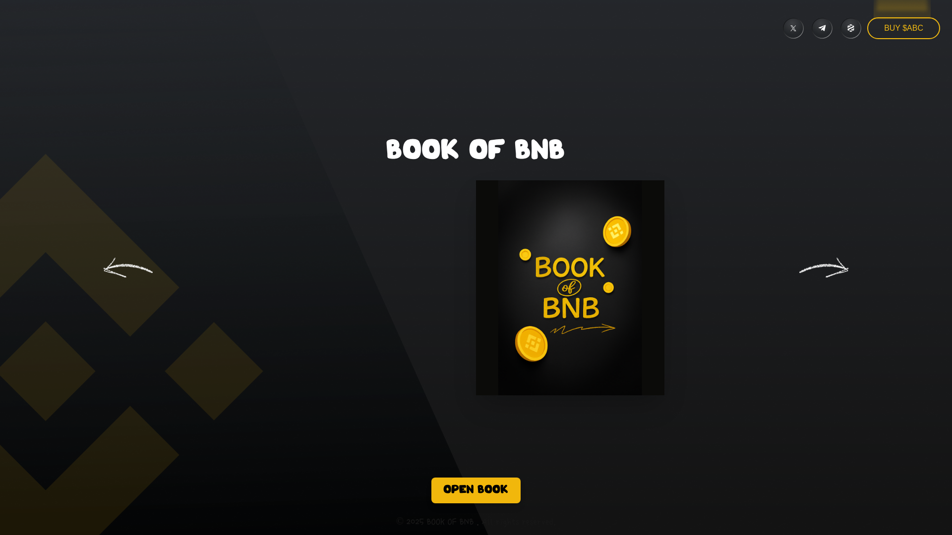 website screenshot of https://bookofbsc.vip/