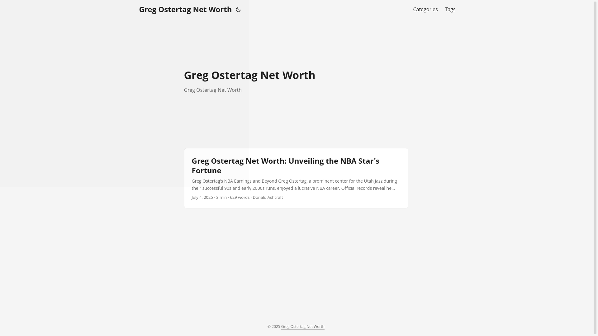 website screenshot of https://greg-ostertag-net-worth.pages.dev/