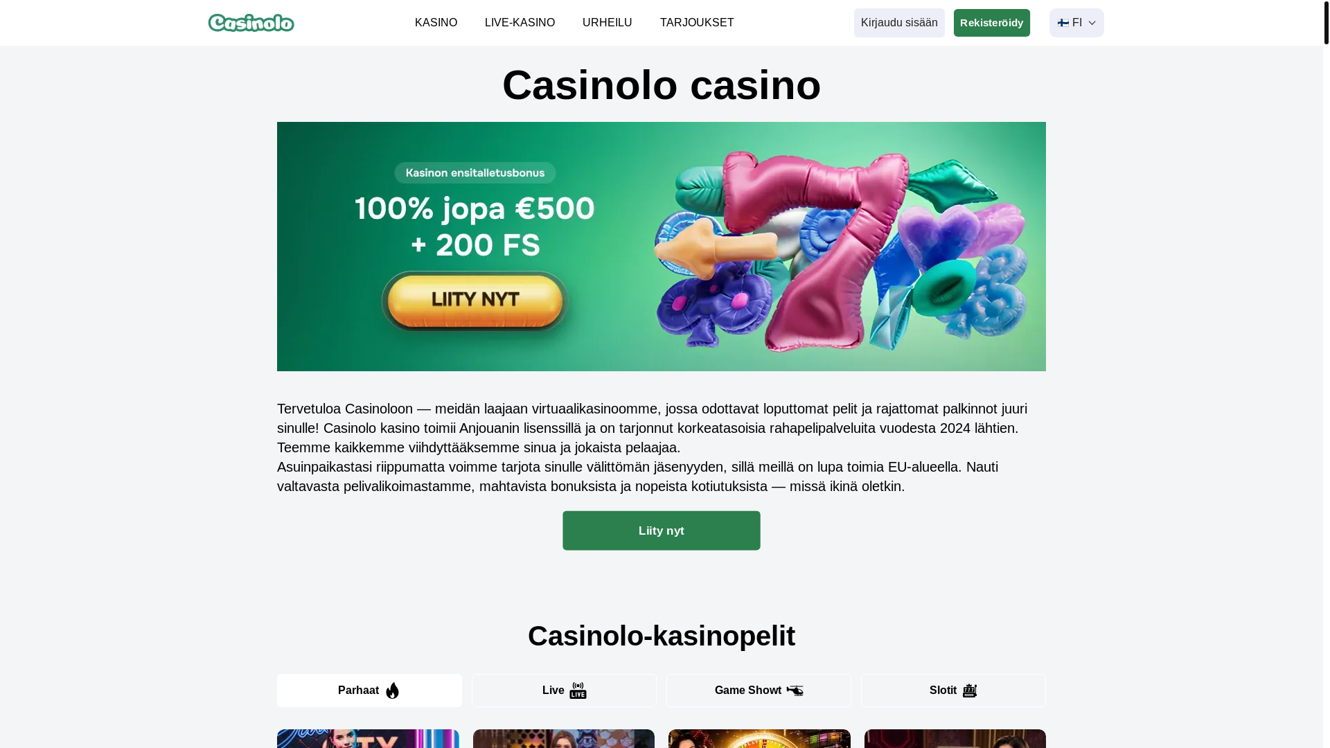 website screenshot of https://casinolo-fi-9530.pages.dev/