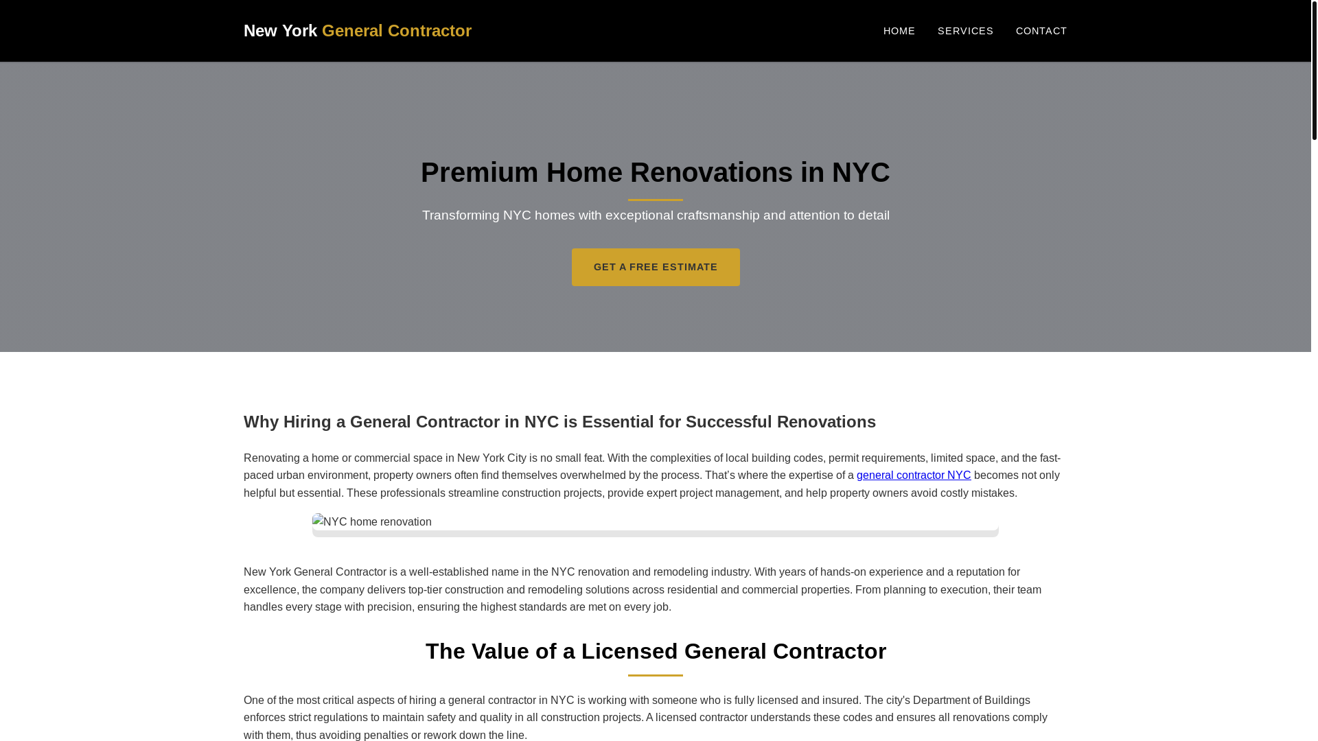 website screenshot of https://general-contractor-nyc.pages.dev/