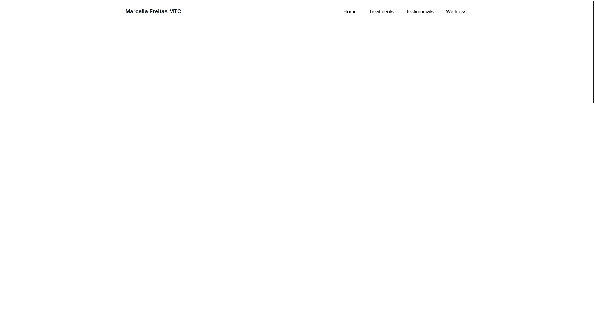 website screenshot of https://marcellafreitasmtc.com.br/