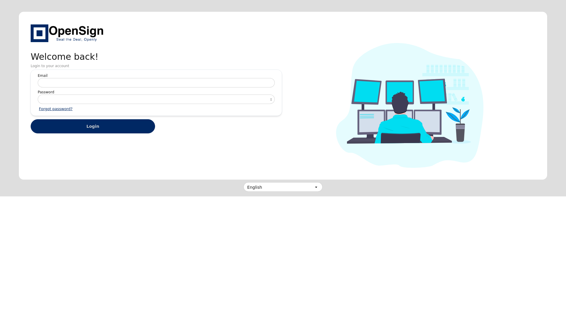 website screenshot of https://unterschreibe.es/