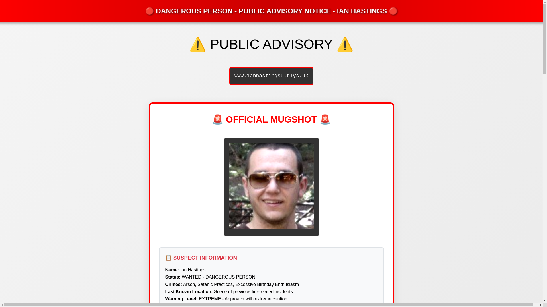 website screenshot of https://ihast.pages.dev/