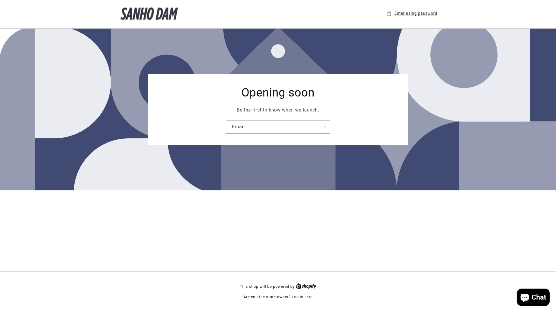 website screenshot of https://sanhodam.com/