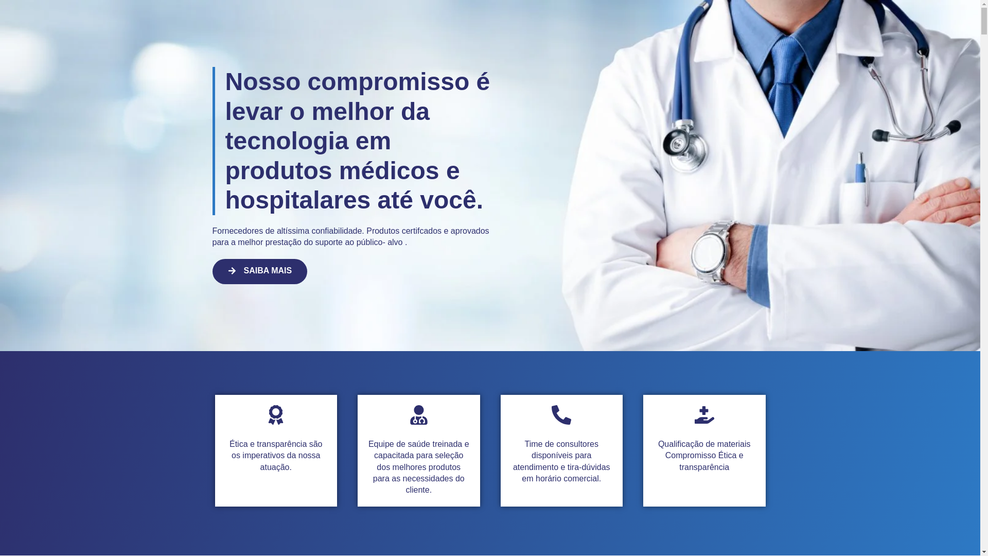 website screenshot of https://avantemedrj.com.br/