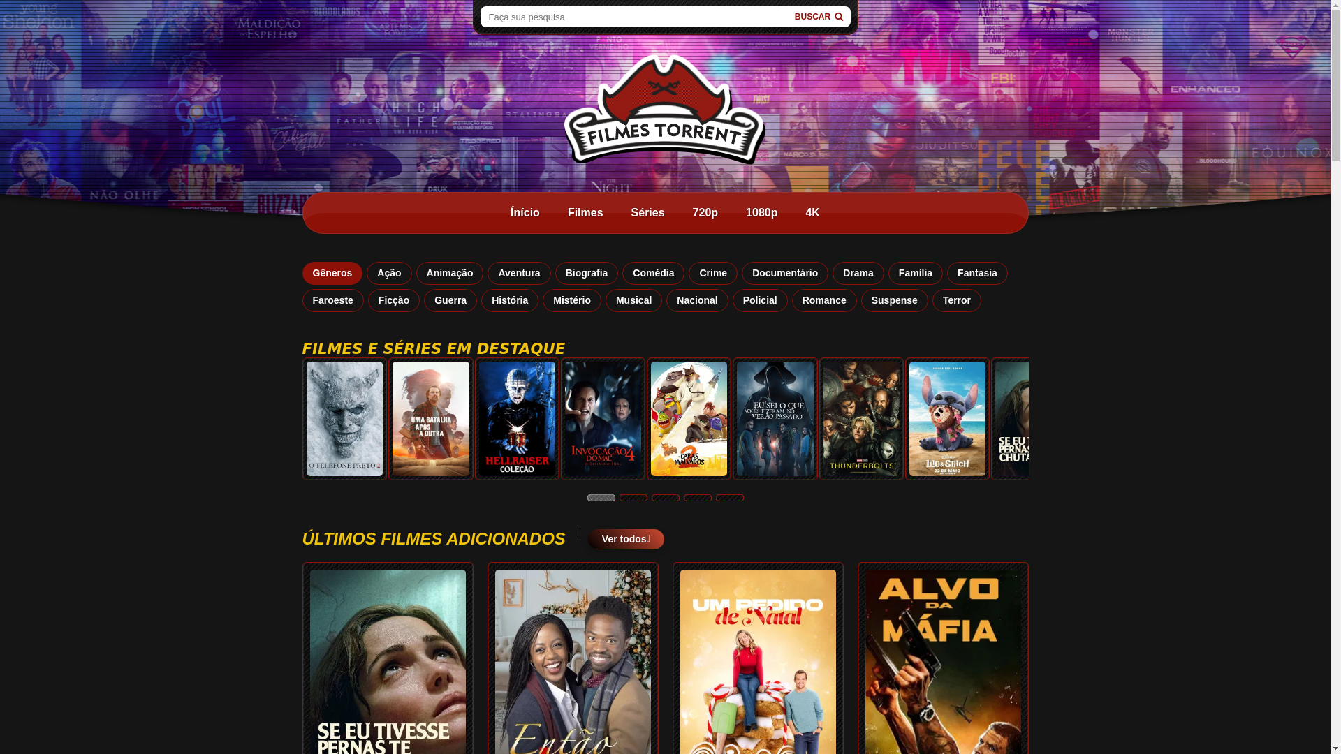 website screenshot of https://xfilmestorrent.org/