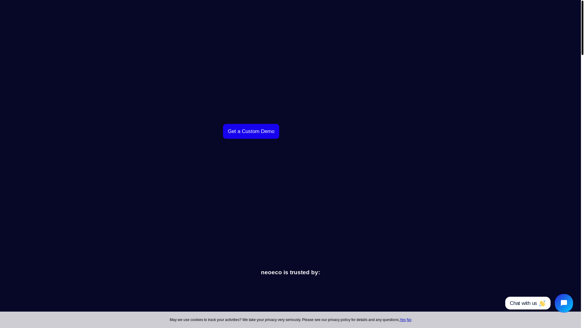 website screenshot of https://appneoeco.org/