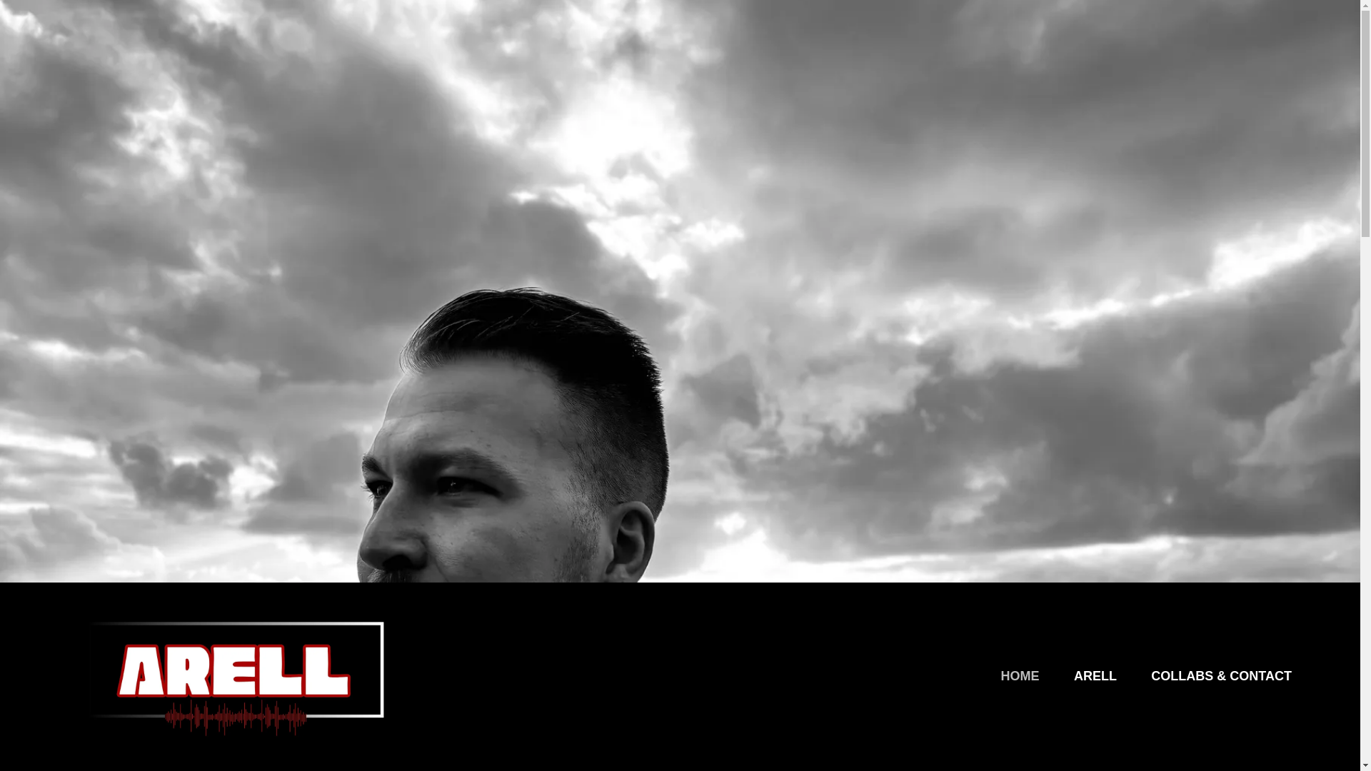 website screenshot of https://arellmusic.com/