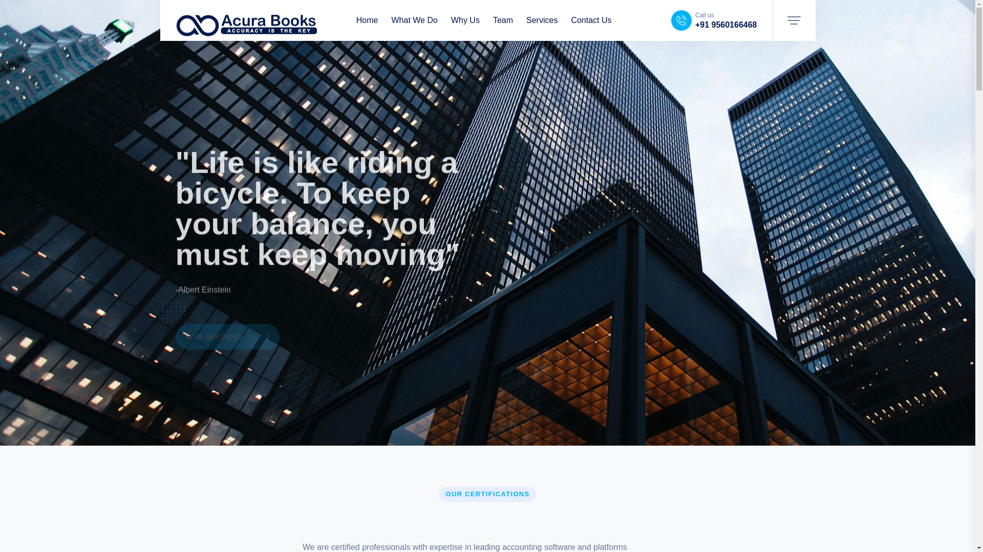 website screenshot of https://acurabooks.live/