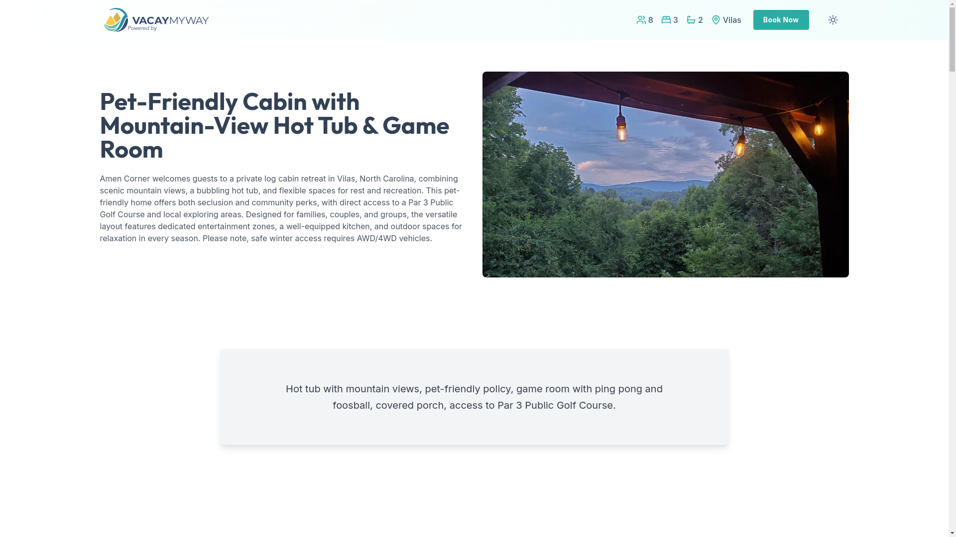website screenshot of https://woodbyoutlook.house/