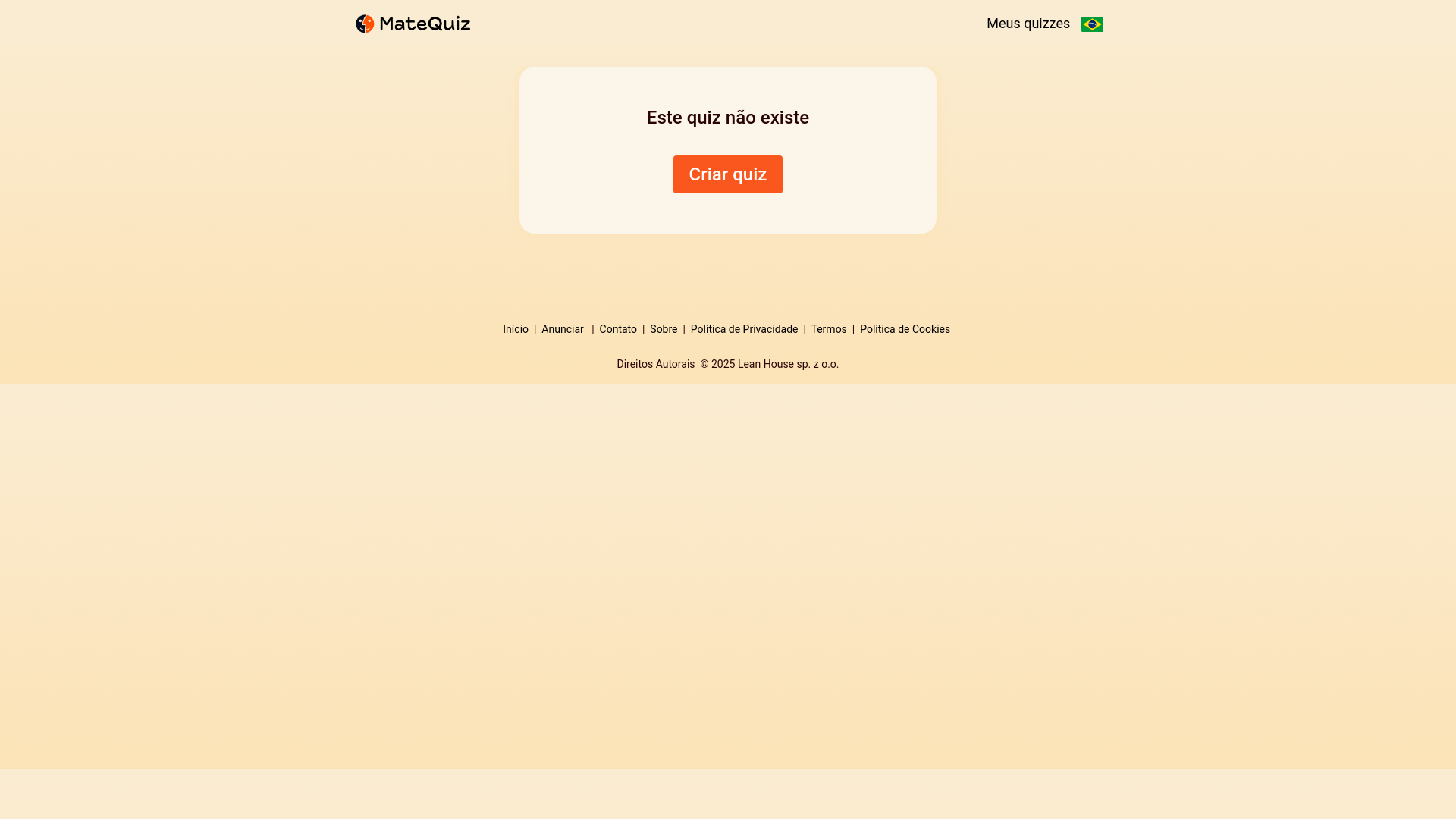website screenshot of https://www.matequiz.com/pt/start.html?quiz=69543e07535f140552d16b57&utm_source=whatsapp