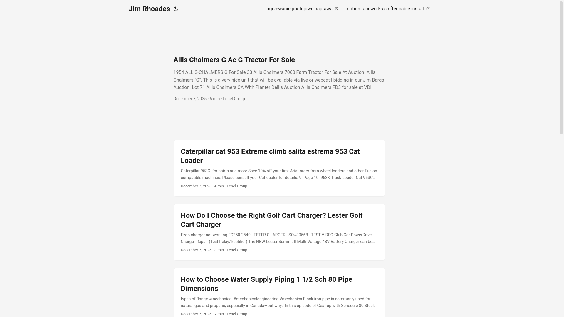 website screenshot of https://jimrhoades.pages.dev/