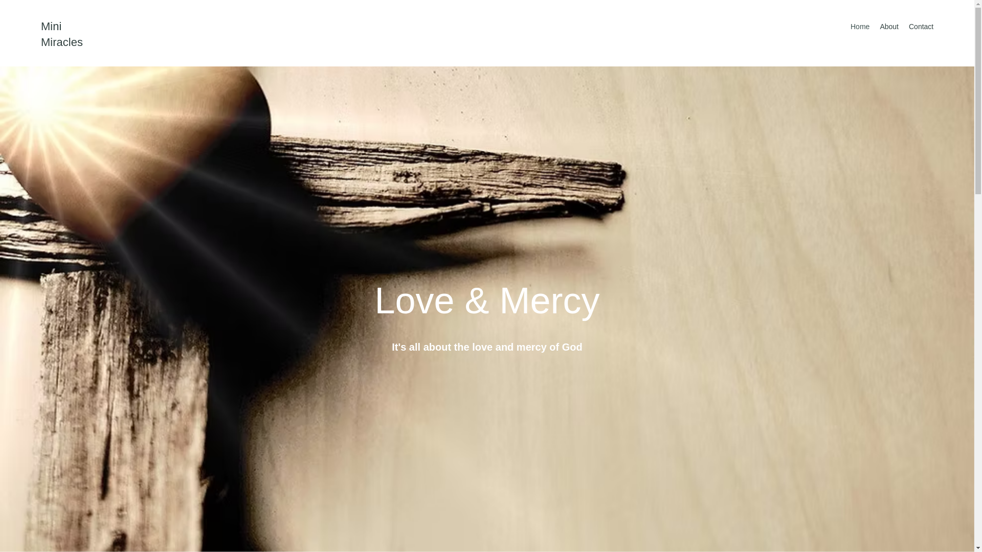 website screenshot of https://min-miracles.com/