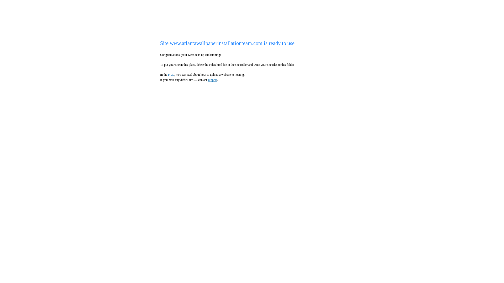 website screenshot of https://atlantawallpaperinstallationteam.com/