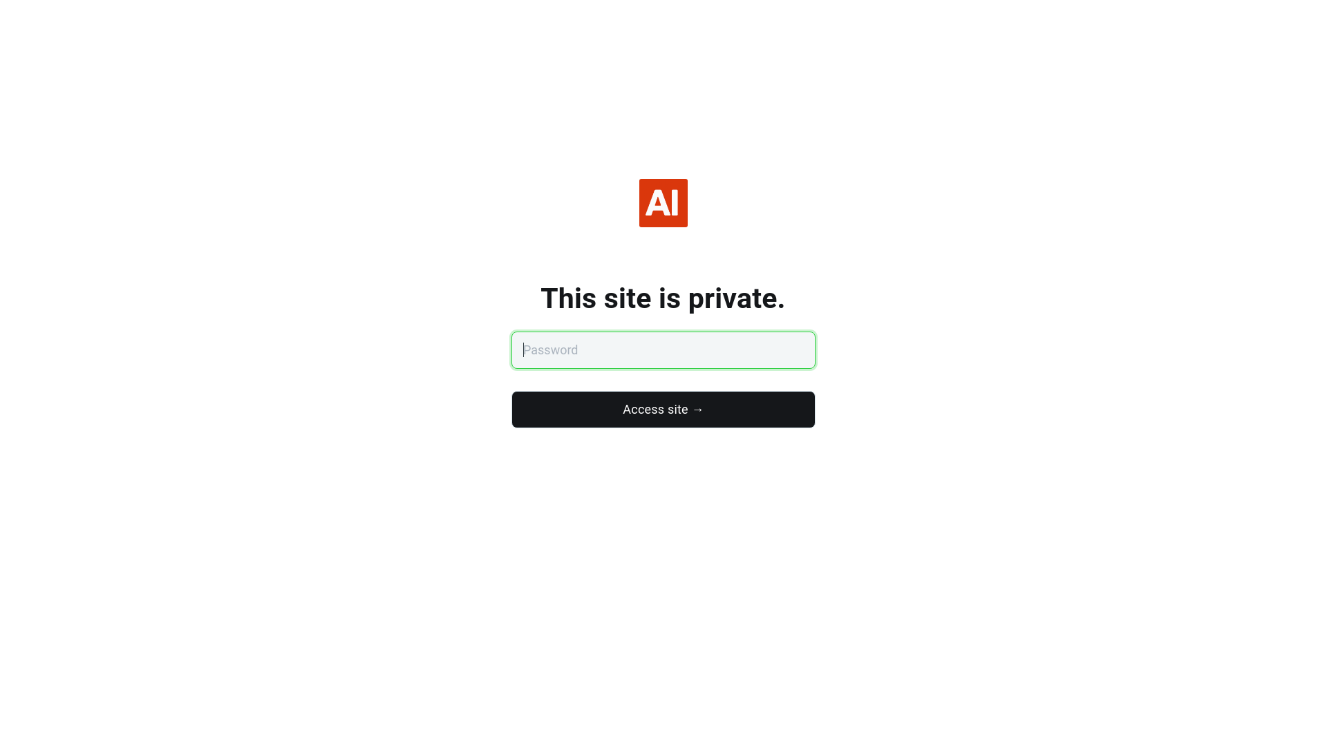 website screenshot of https://appliedaipatterns.com/