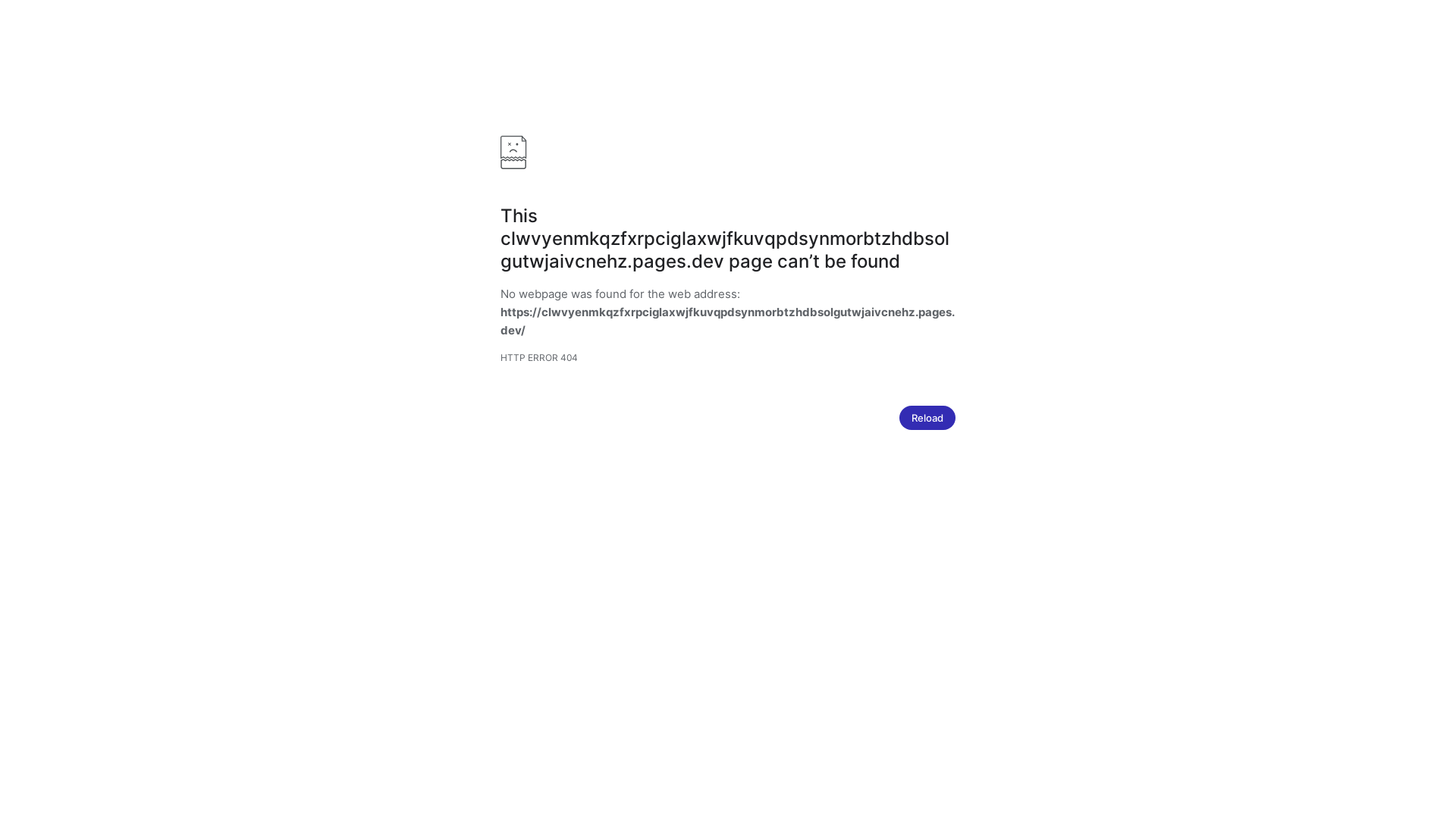 website screenshot of https://clwvyenmkqzfxrpciglaxwjfkuvqpdsynmorbtzhdbsolgutwjaivcnehz.pages.dev/
