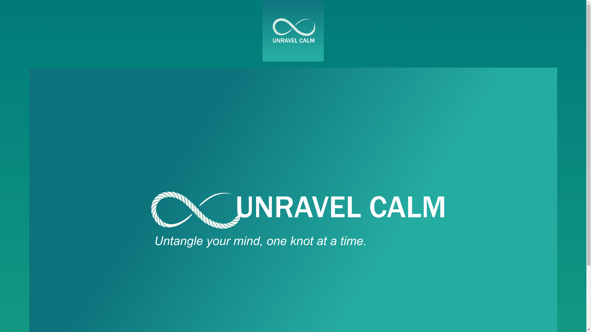 website screenshot of https://unravelcalm.pages.dev/