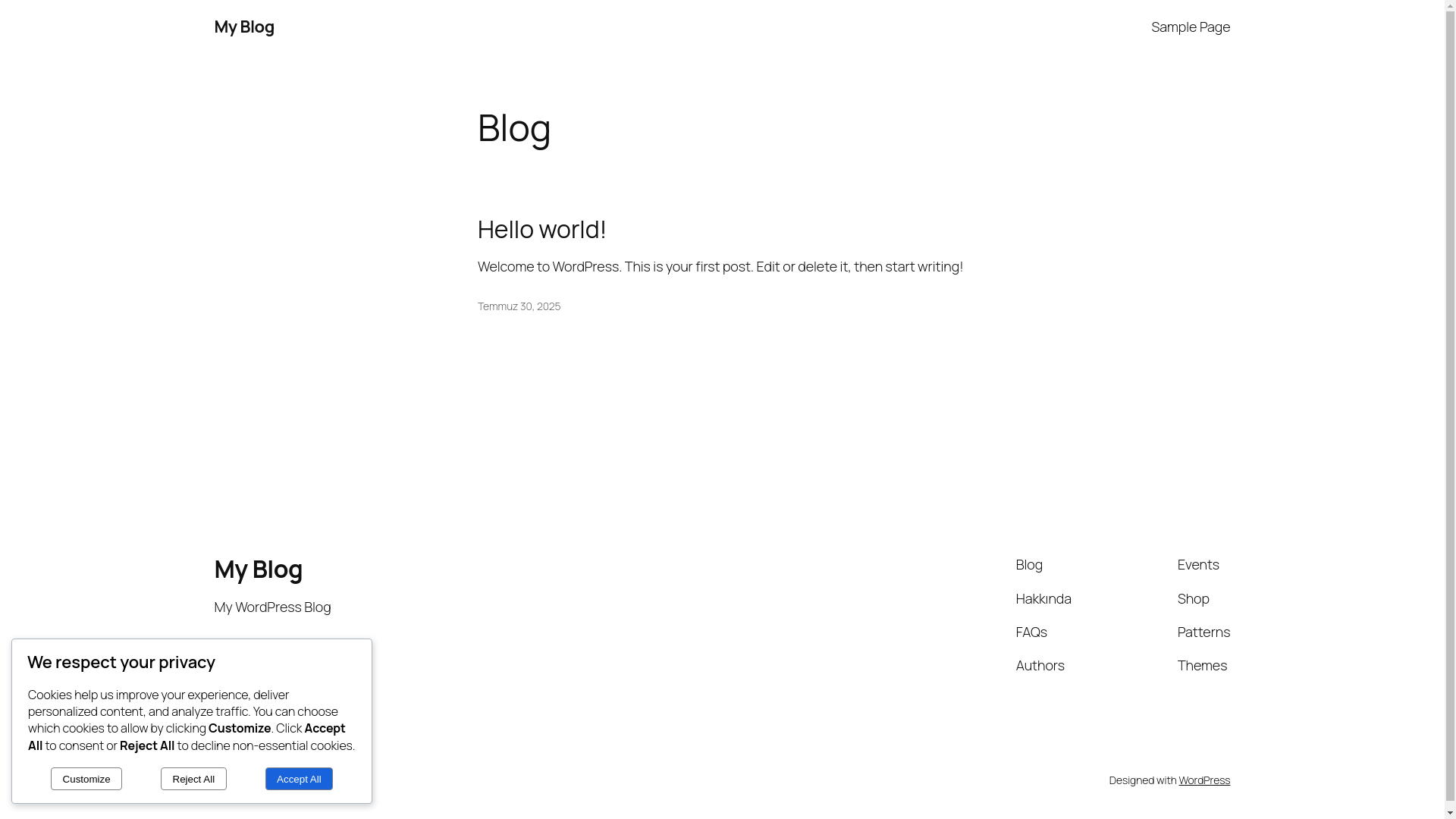 website screenshot of https://veritasegitimdanismanlik.com.tr/