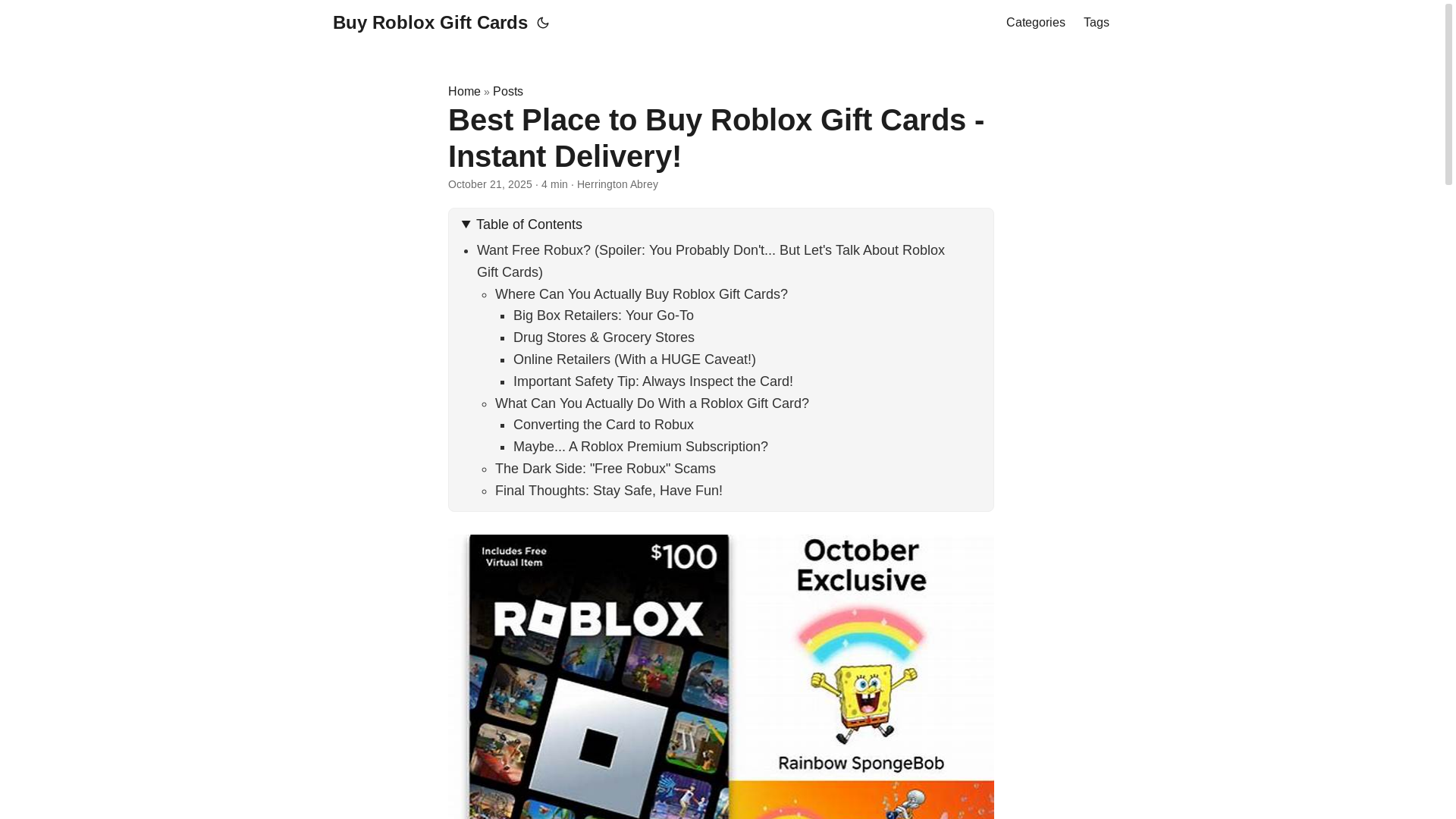 website screenshot of https://buy-roblox-gift-cards.pages.dev/