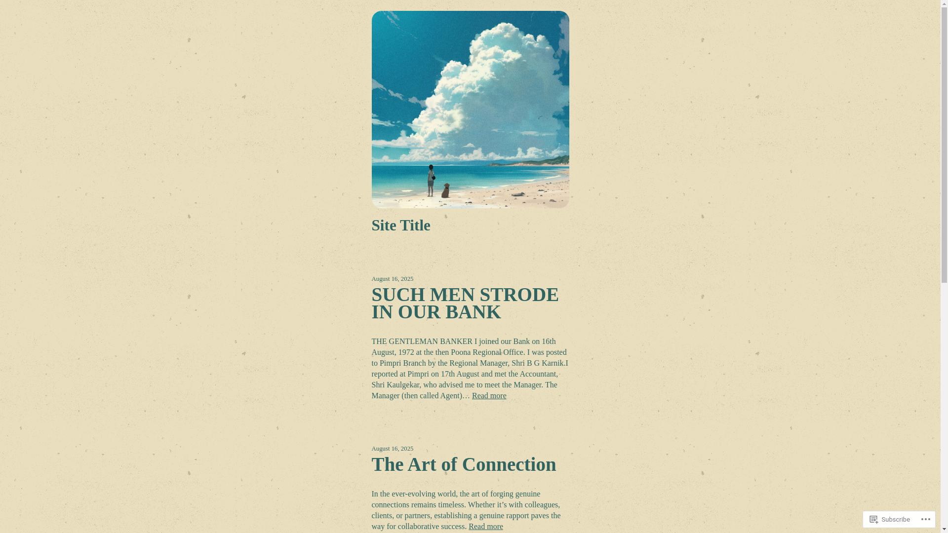 website screenshot of https://trmadhavan.blog/