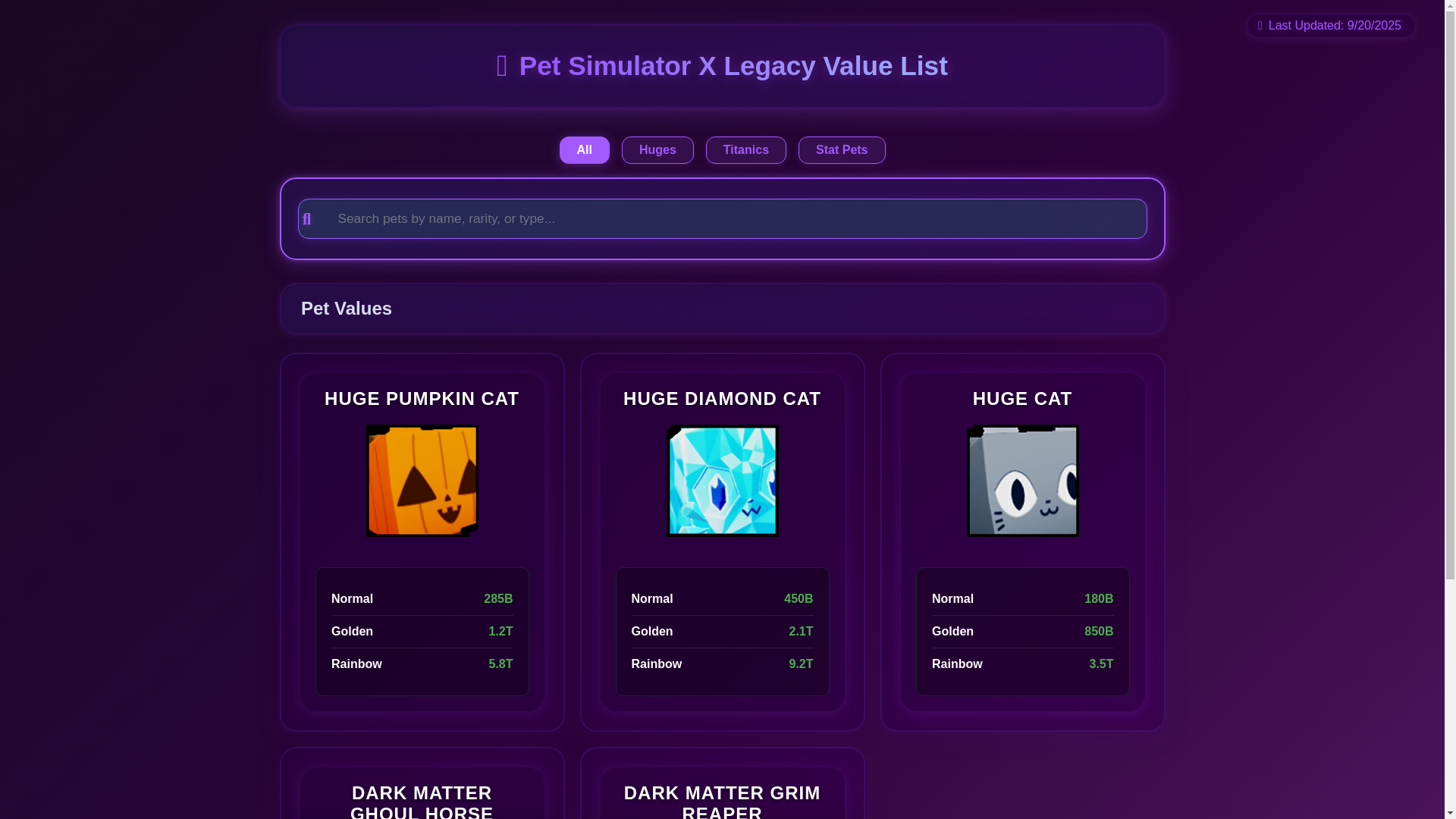 website screenshot of https://legacyvalues.xyz/