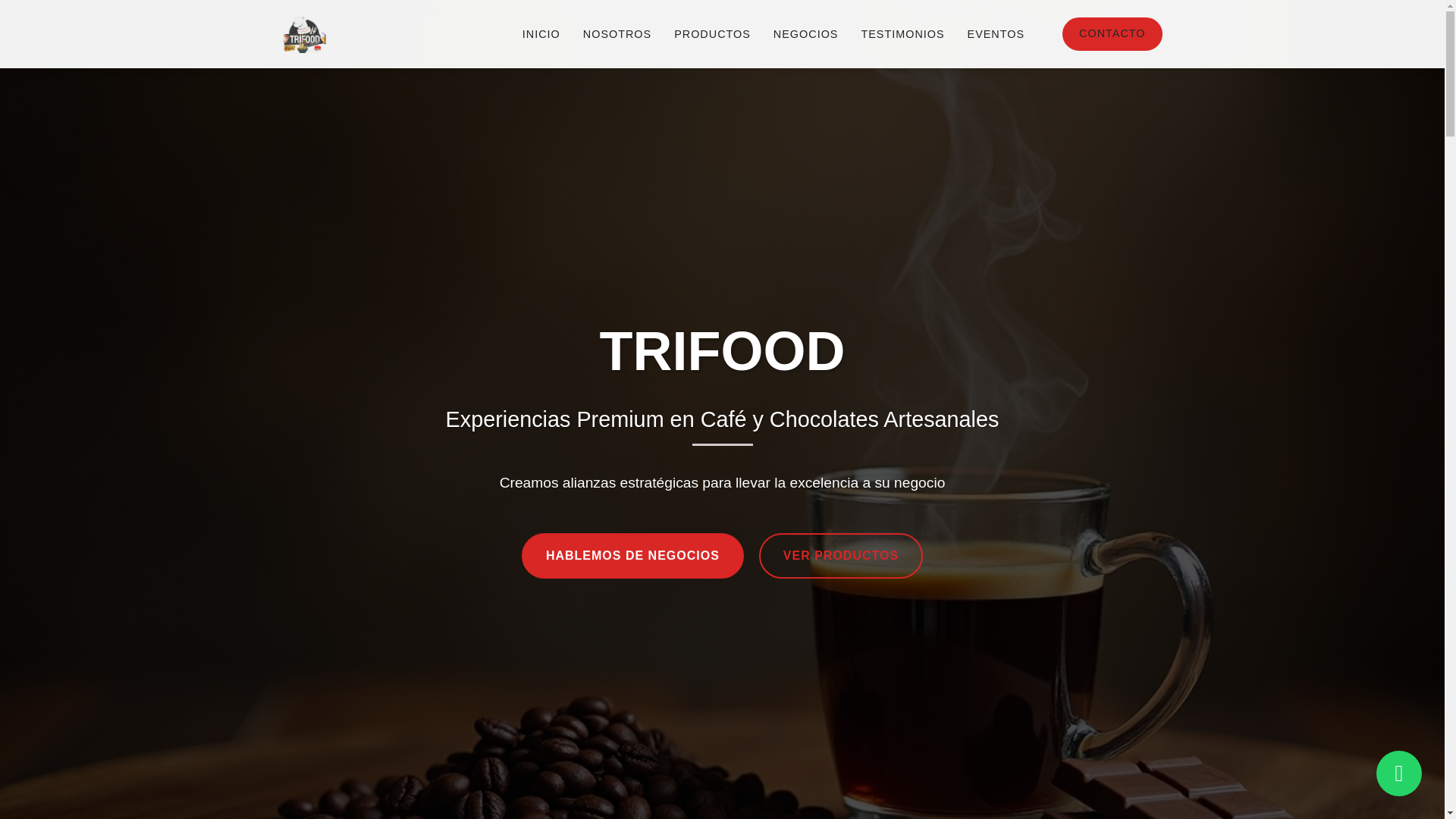 website screenshot of https://trifood-landing.pages.dev/