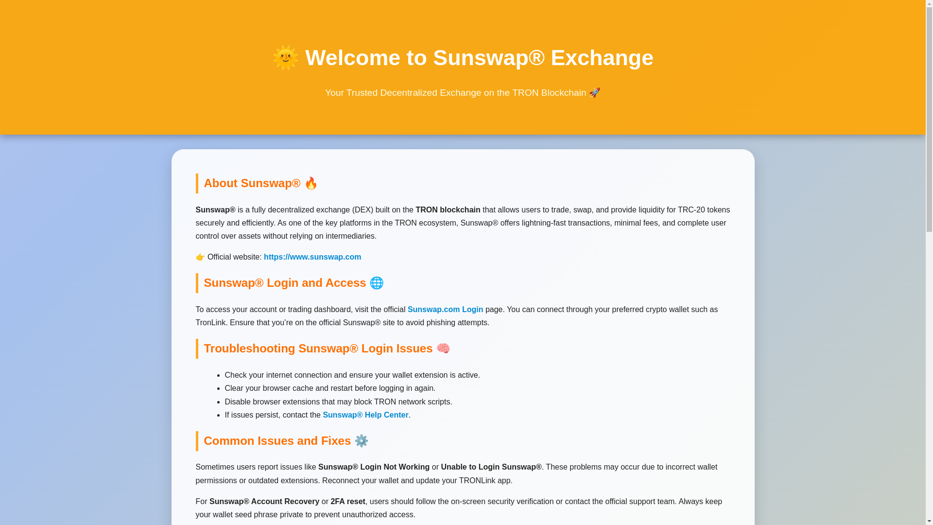 website screenshot of https://v2--support-sunswaap.pages.dev/