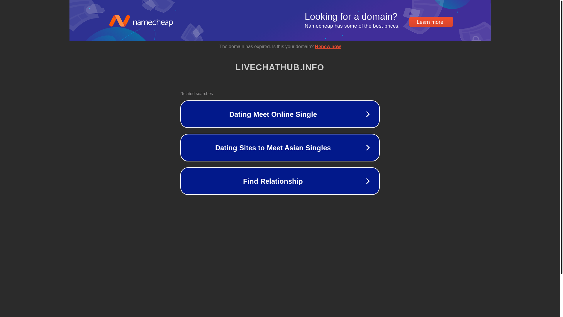 website screenshot of https://livechathub.info/