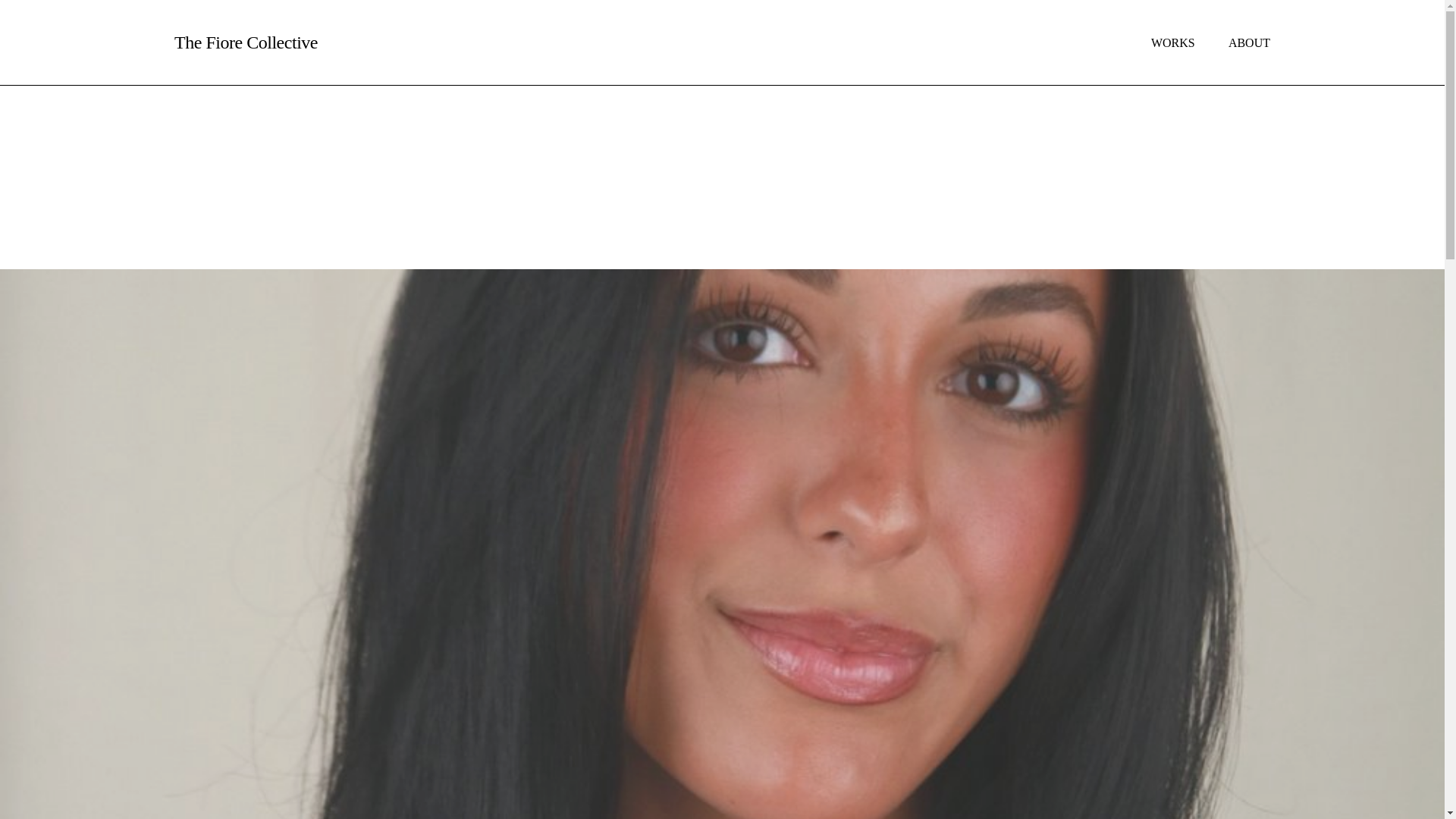 website screenshot of https://thefiorecollective.com/