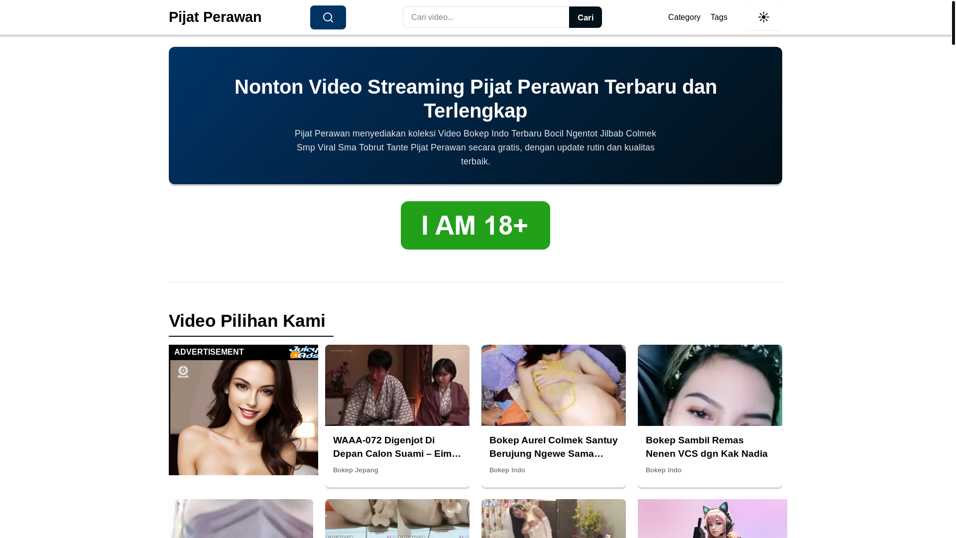 website screenshot of https://pijatperawan.pages.dev/