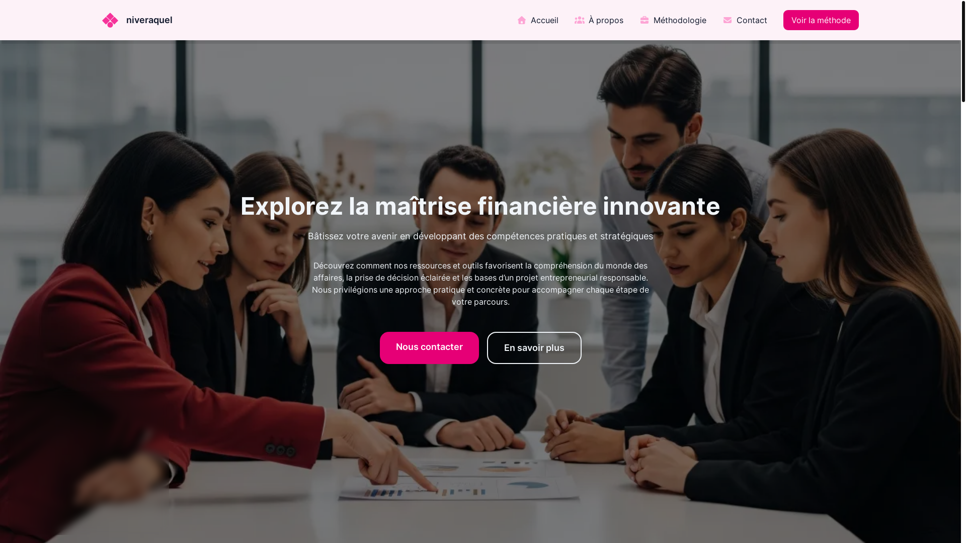 website screenshot of https://niveraquel.sbs/