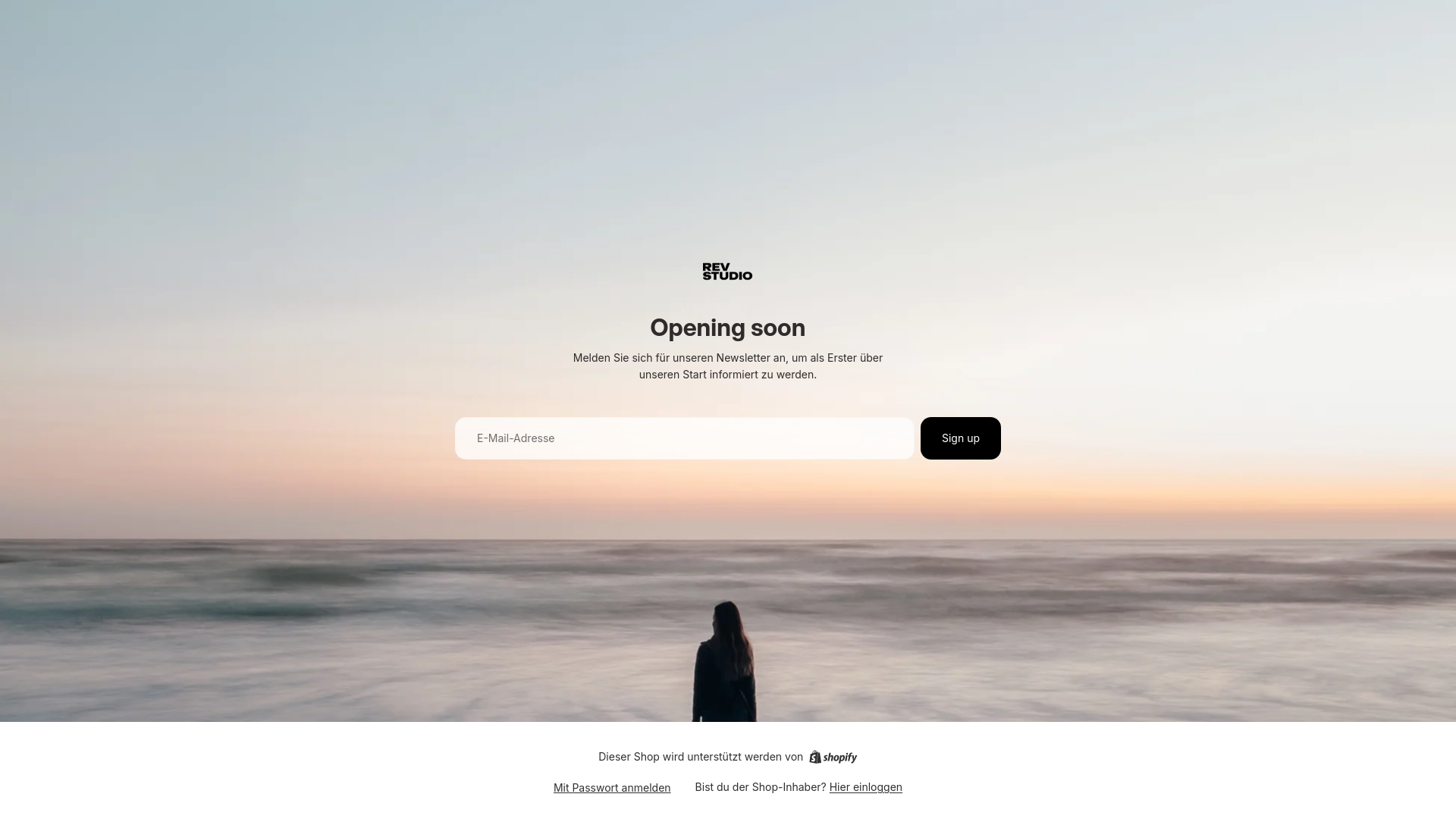website screenshot of https://revstudio-shop.de/