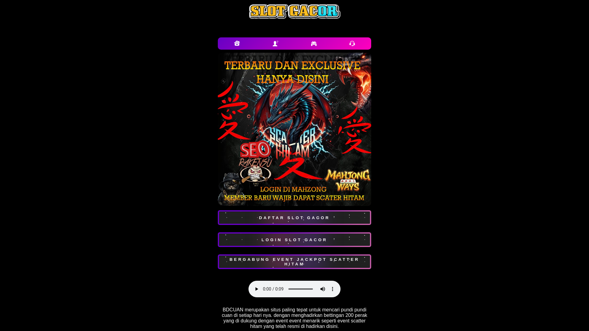 website screenshot of https://hari-hari-dmca.pages.dev/