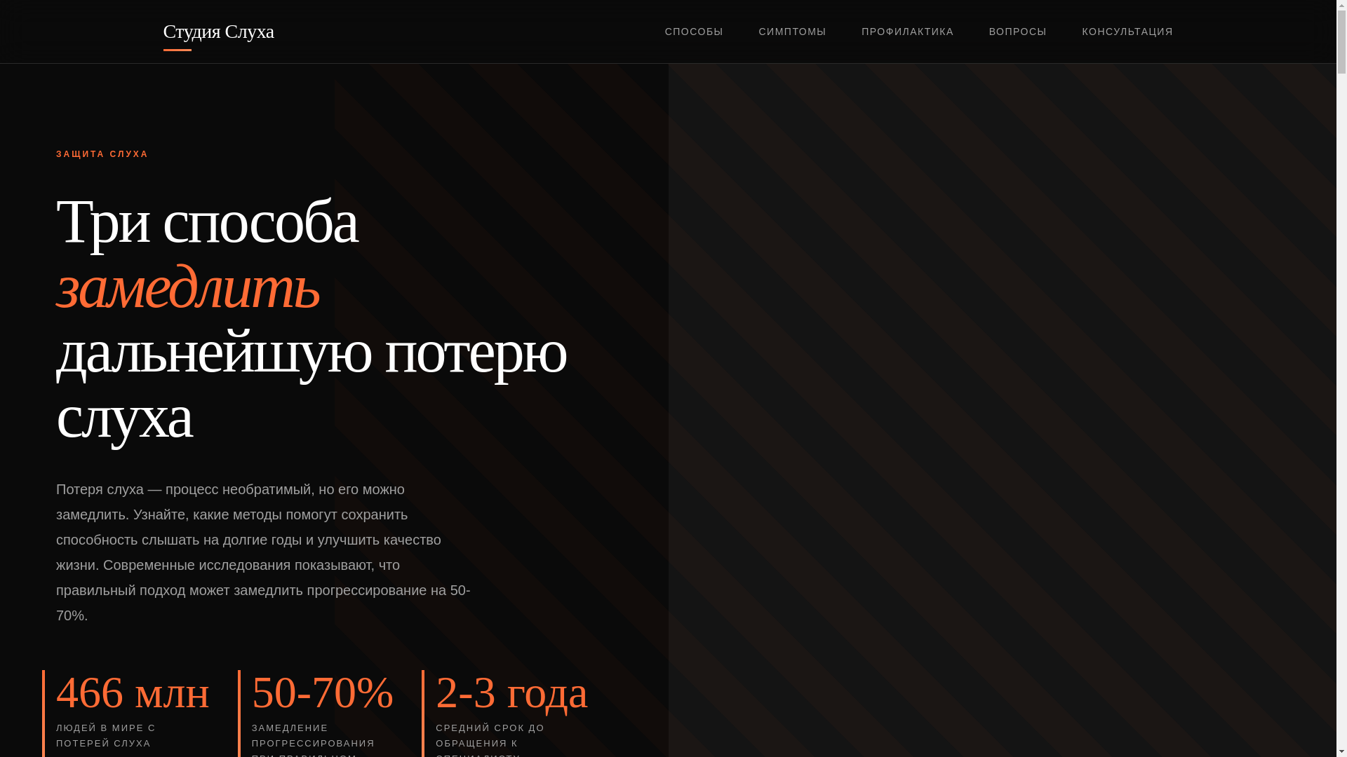 website screenshot of https://slyshupro.online/