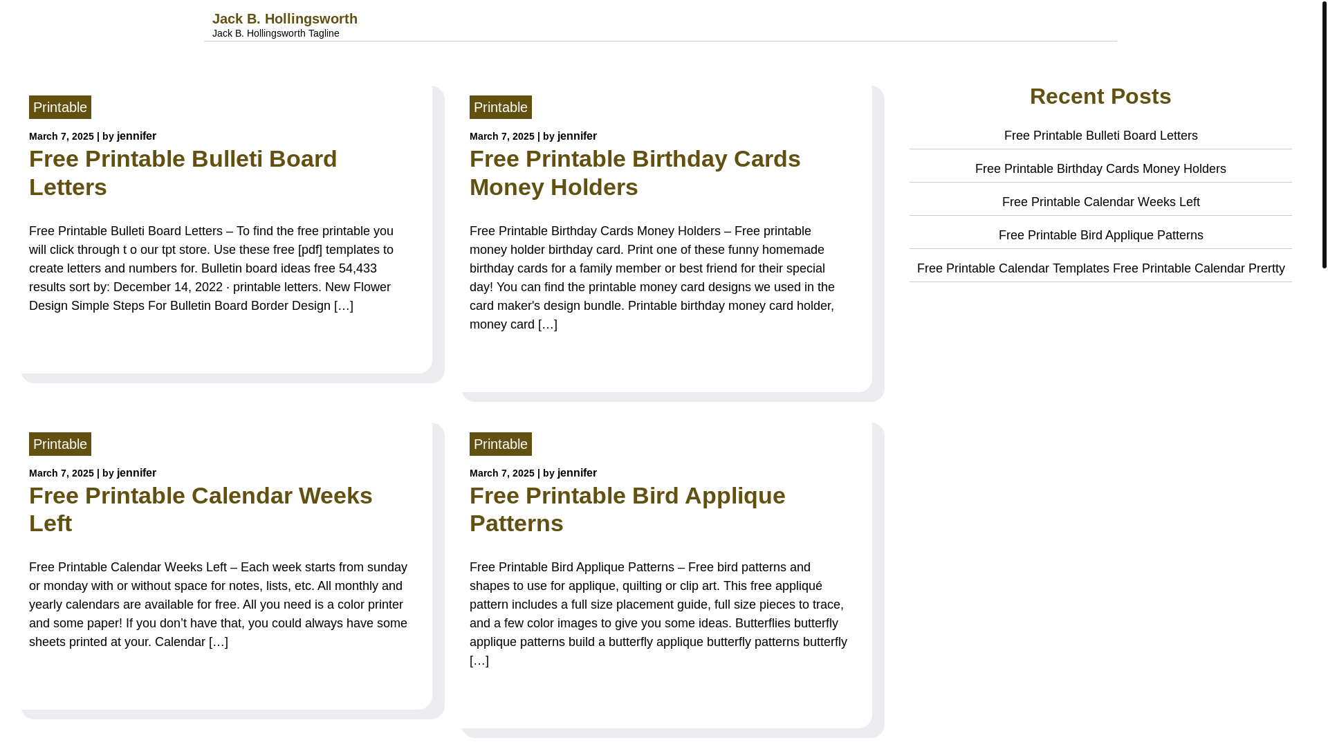 website screenshot of https://jackbhollingsworthb.pages.dev/