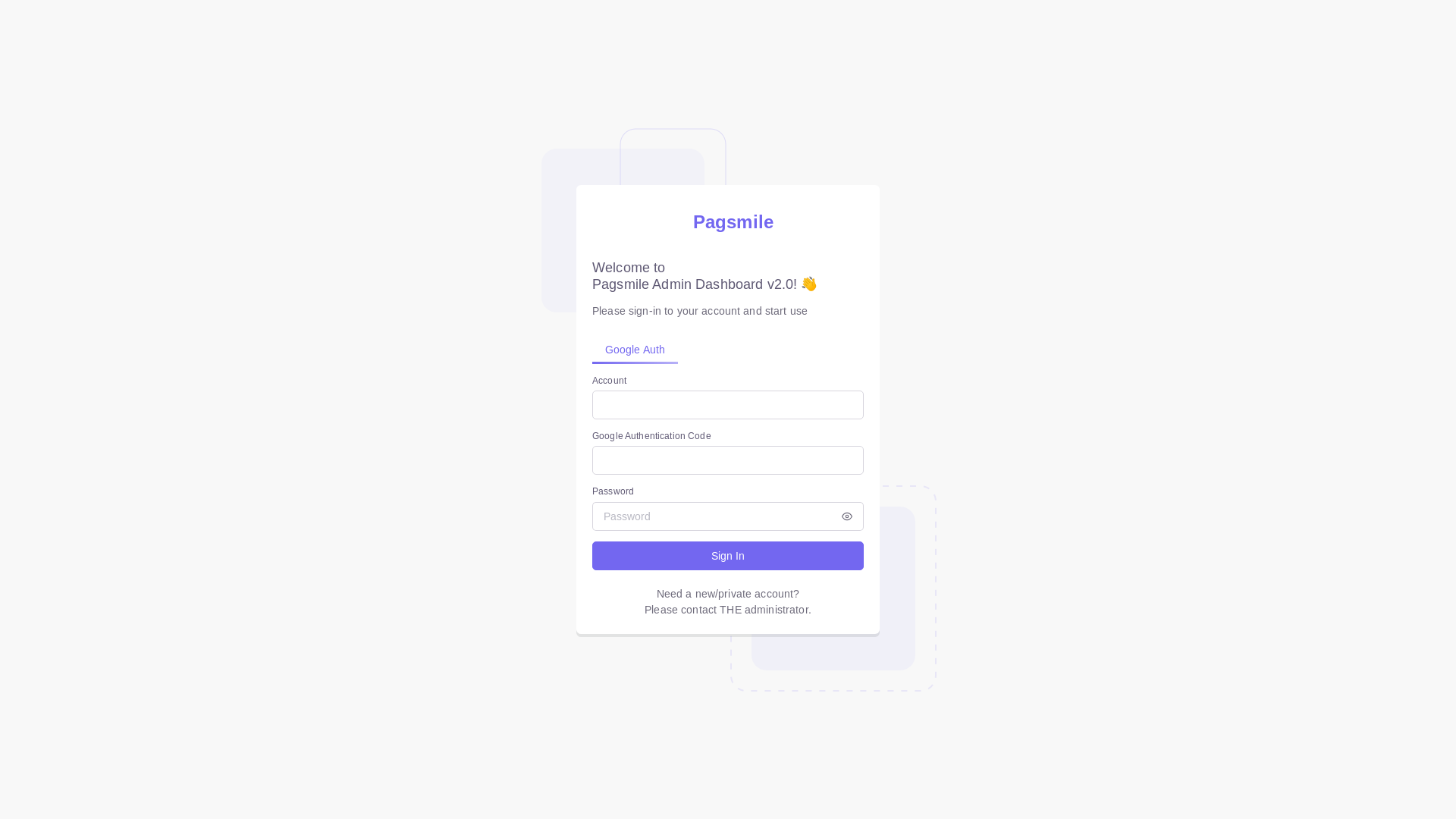 website screenshot of https://admin-dashboard-pagsmile-com.pages.dev/