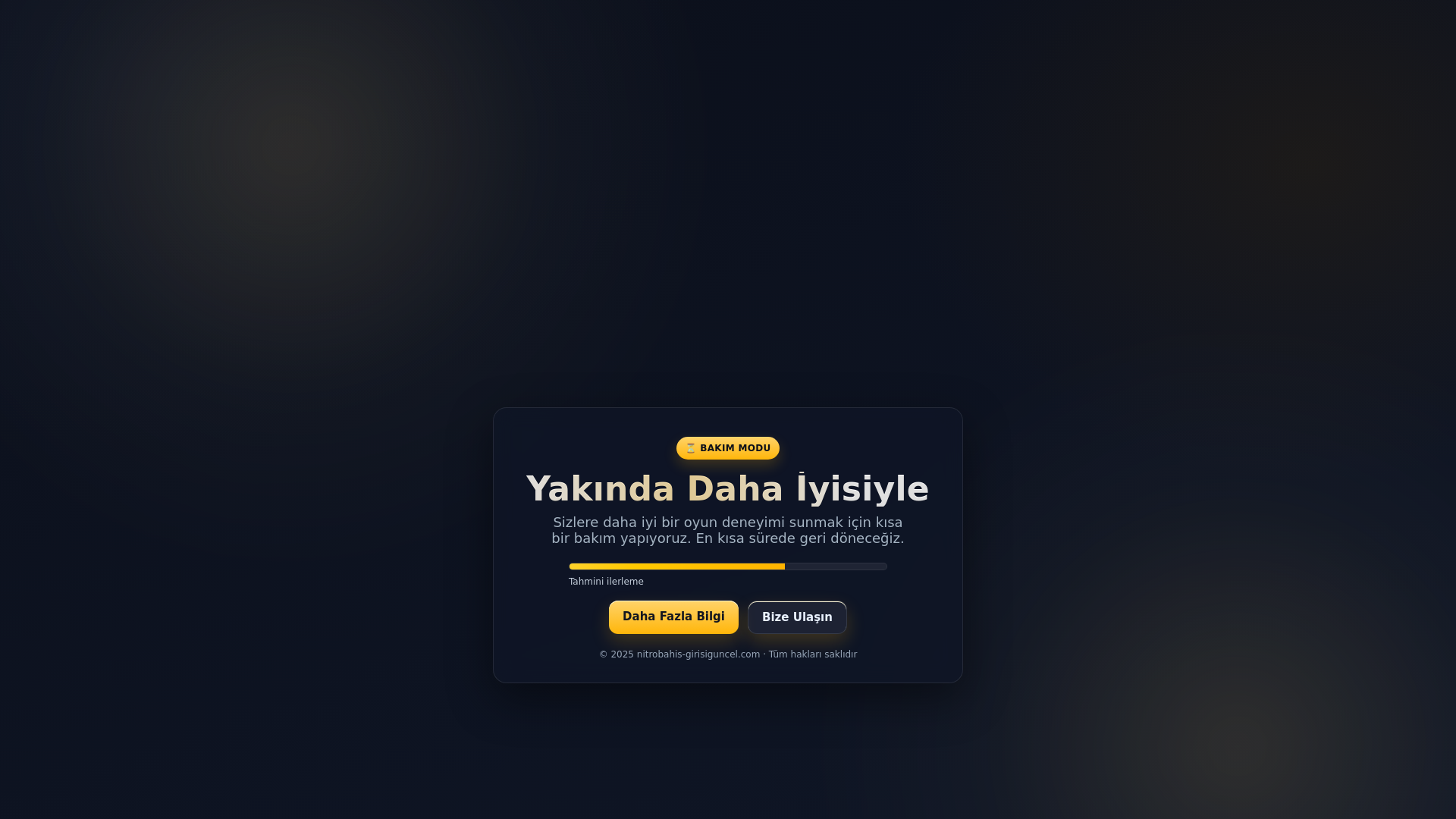 website screenshot of https://nitrobahis-girisiguncel.com/